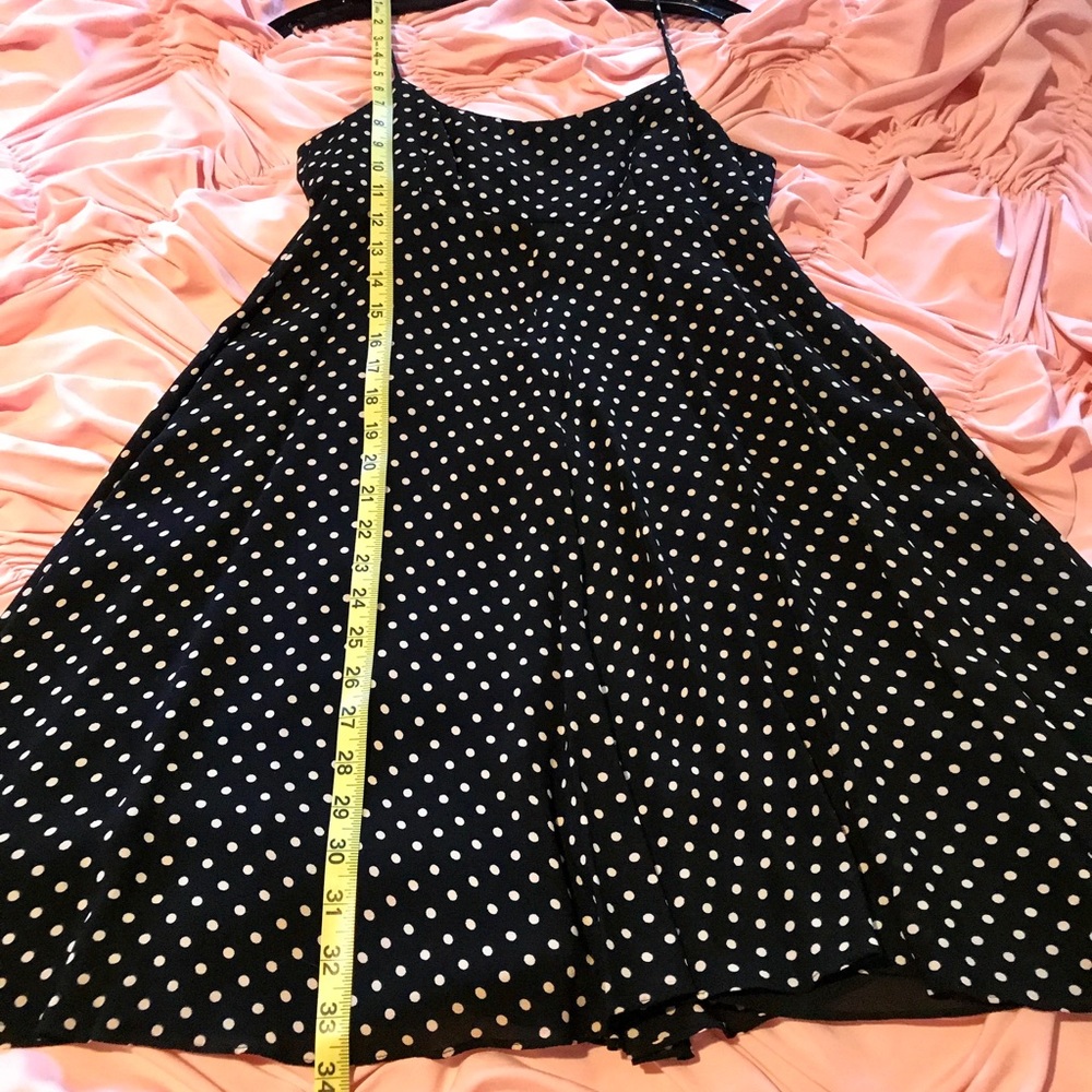 Elizabeth Wayman New York polka dot dress size 2 - Picture 6 of 8
